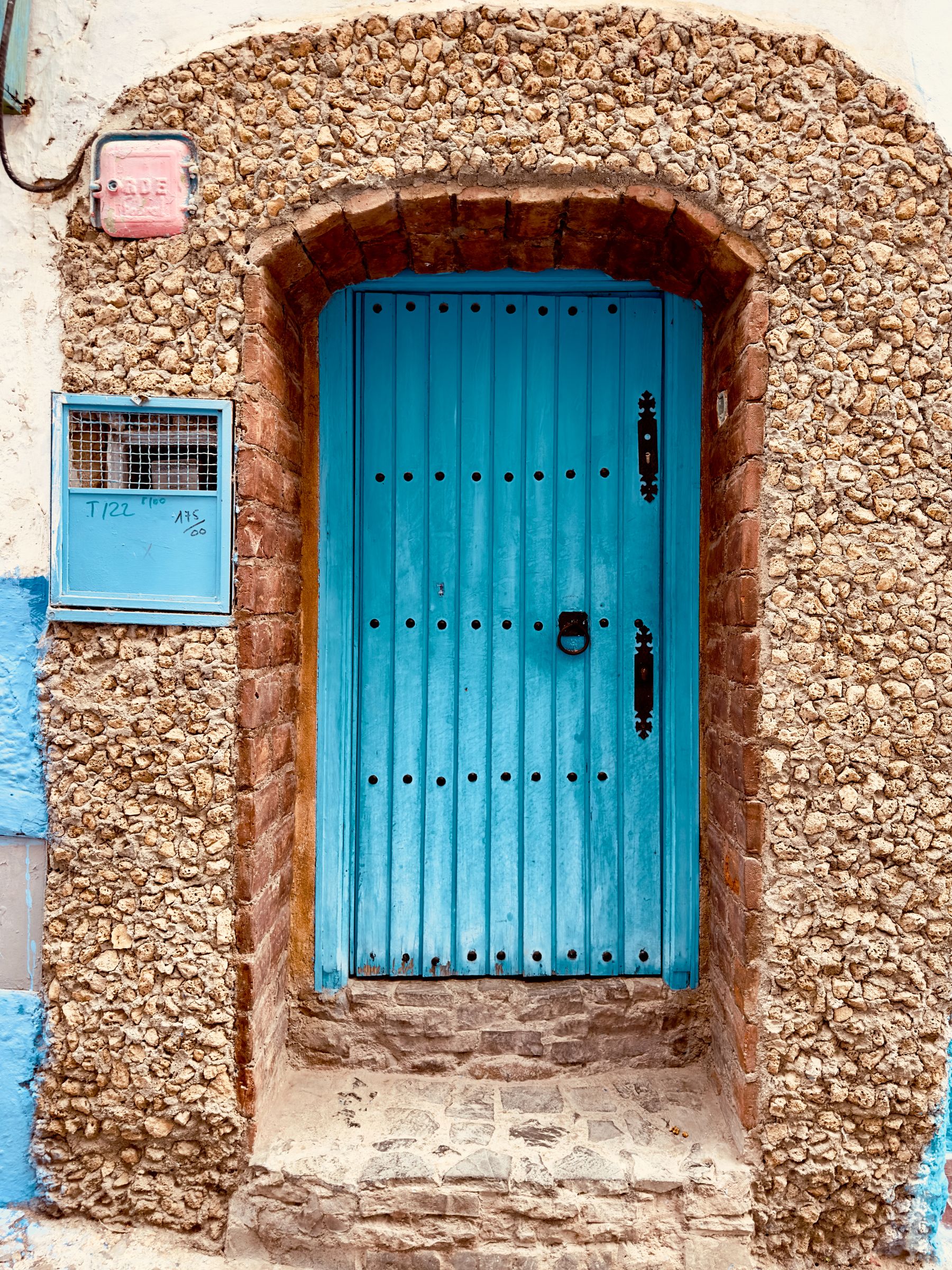 Moroccan Door #108